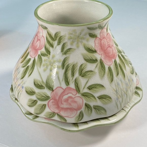 Yankee Candle Co. Large Jar Shade and Plate - Picture 3 of 8